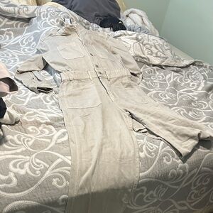 Universal Thread Light beige Jumpsuit